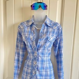 ROPER Women’s Button Down Western Cowgirl Long Sleeve